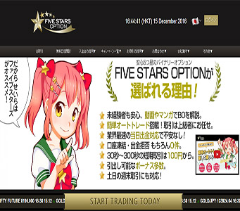 ファイブスターズマーケッツ(Fivestarts Markets)