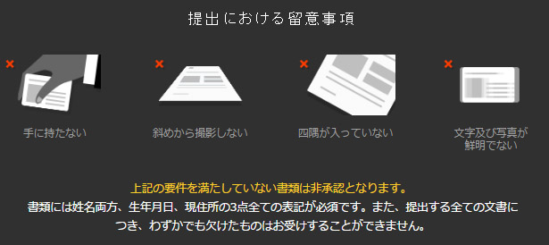 ハイローオーストラリア口座開設方法5