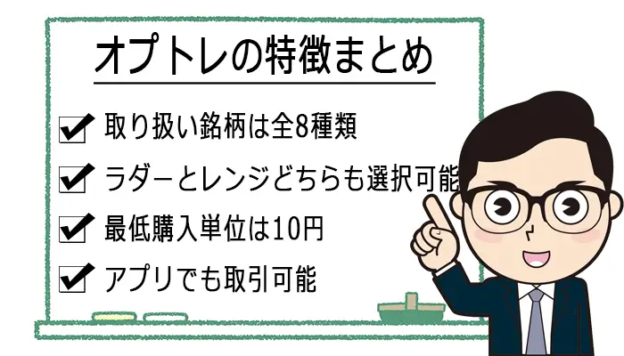 オプトレの特徴